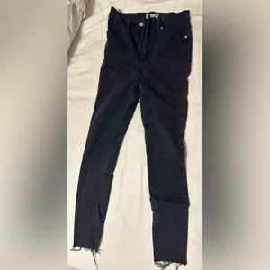 Madewell Jeans 11” High Rise Skinny
